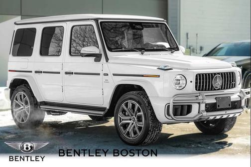 2025 Mercedes-Benz AMG G 63 AMG G 63