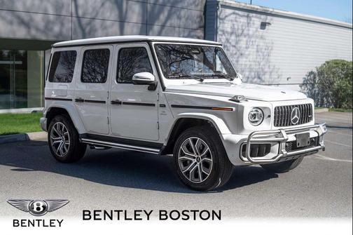 Polar White 2025 Mercedes-Benz AMG G 63 AMG G 63