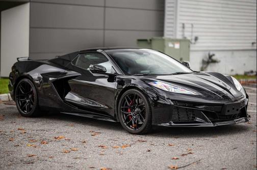 2025 Chevrolet Corvette Z06