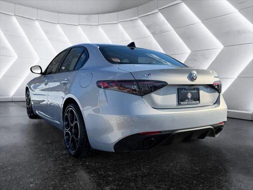 2025 Alfa Romeo Giulia AWD