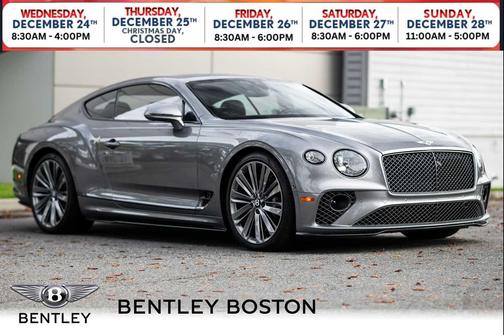2024 Bentley Continental GT Speed