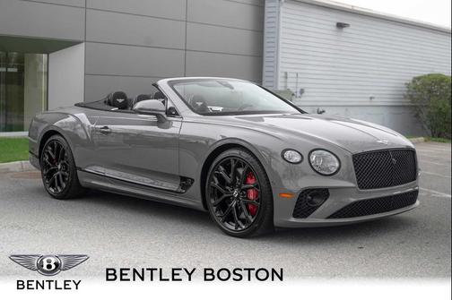 White 2023 Bentley Continental GT Speed