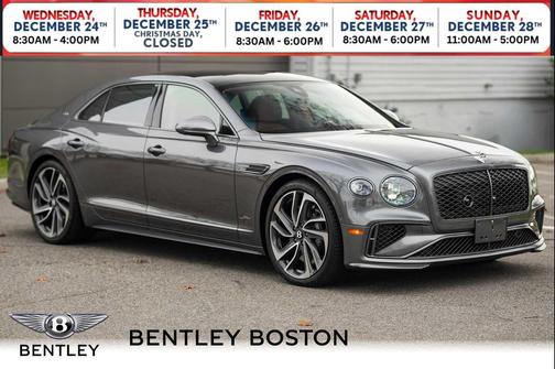 2025 Bentley Flying Spur Speed