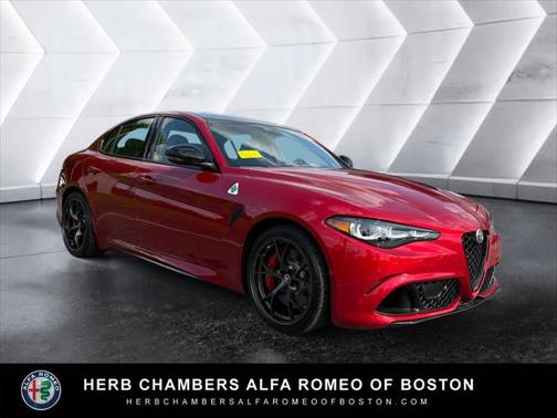 2024 Alfa Romeo Giulia Quadrifoglio