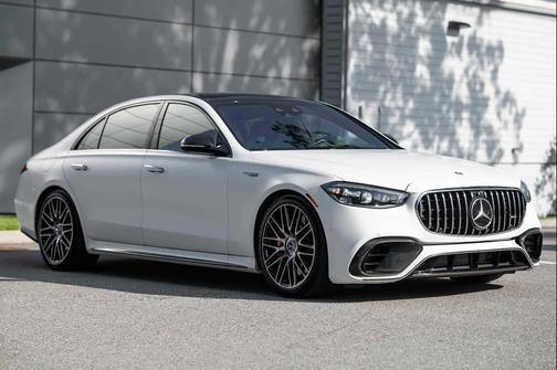2024 Mercedes-Benz AMG S 63 E 4MATIC
