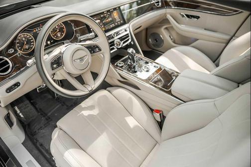 Cambrian Grey Metallic 2024 Bentley Flying Spur A