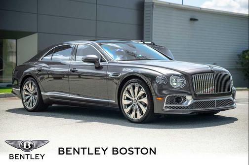 Cambrian Grey Metallic 2024 Bentley Flying Spur A