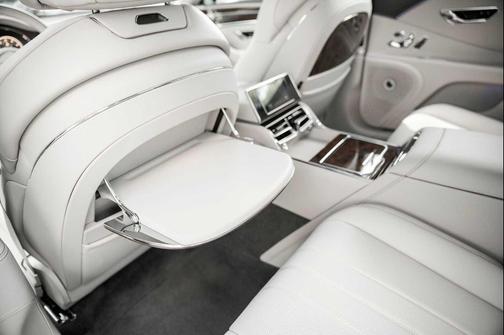 Cambrian Grey Metallic 2024 Bentley Flying Spur A