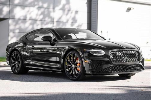 2025 Bentley Continental GT Black Edition