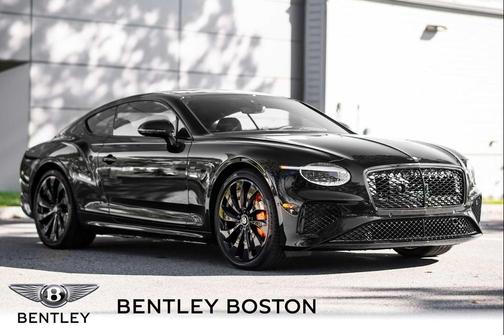 2025 Bentley Continental GT Black Edition