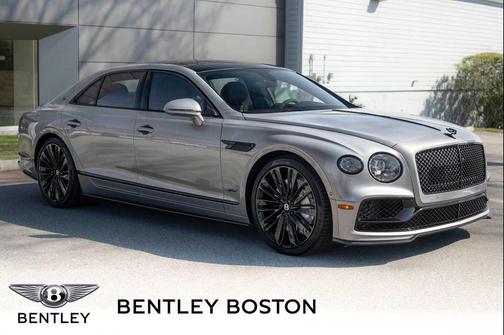 Silver 2024 Bentley Flying Spur Speed Edition 12