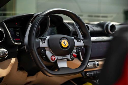 Red 2019 Ferrari Portofino Base