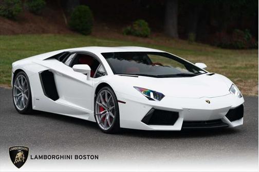 2015 Lamborghini Aventador LP700-4