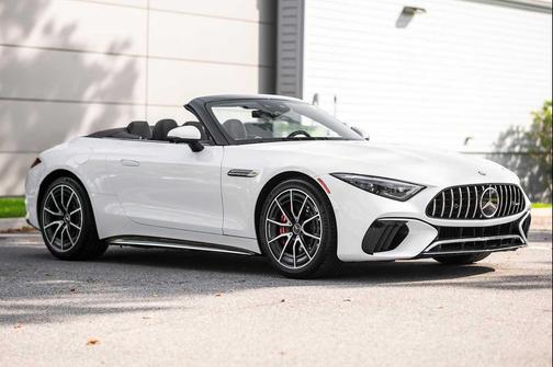 2023 Mercedes-Benz AMG SL 55 Base