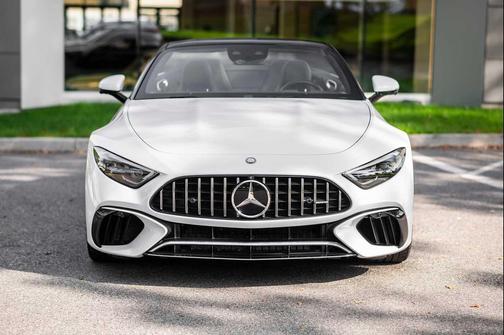 2023 Mercedes-Benz AMG SL 55 Base