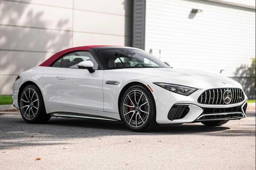 2023 Mercedes-Benz AMG SL 55 Base