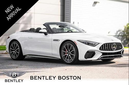 2023 Mercedes-Benz AMG SL 55 Base