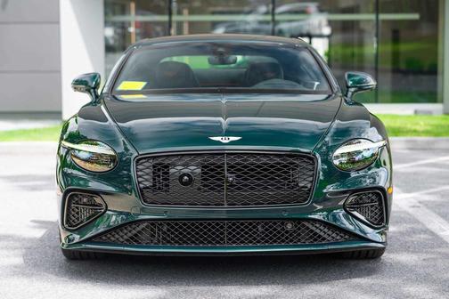 Green 2025 Bentley Continental GT Speed