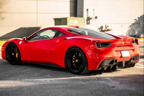 2019 Ferrari 488 GTB 