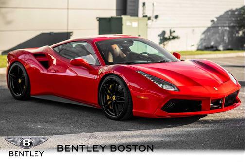 2019 Ferrari 488 GTB 