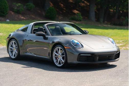 2021 Porsche 911 Targa 4S