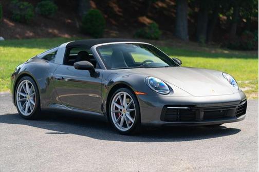 2021 Porsche 911 Targa 4S