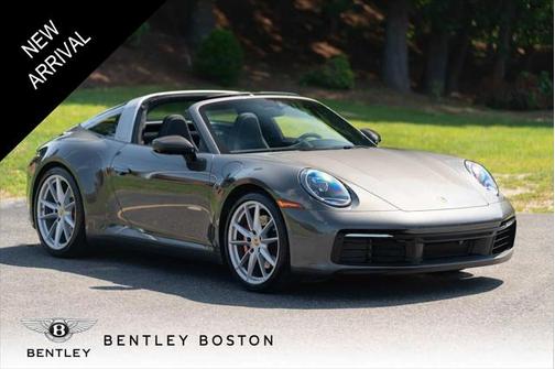 2021 Porsche 911 Targa 4S