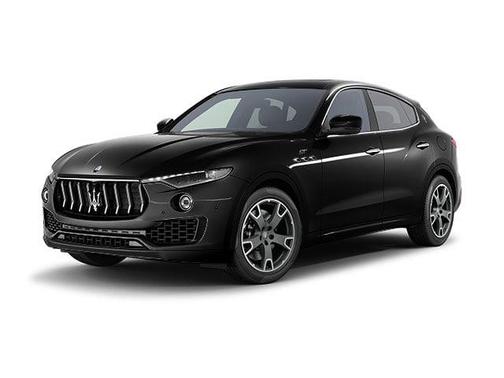 Nero Assoluto Metallic 2024 Maserati Levante GT Ultima