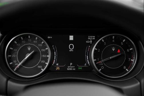Nero Assoluto 2024 Maserati Levante GT Ultima