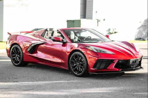 2025 Chevrolet Corvette 2LT