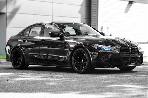 2024 BMW M3 Competition xDrive