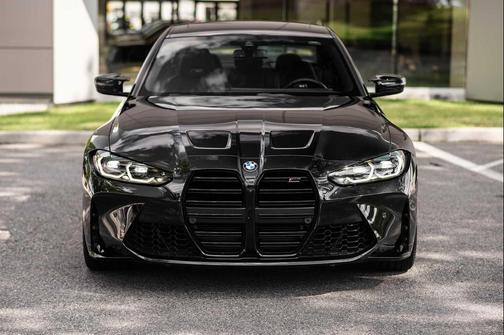 2024 BMW M3 Competition xDrive
