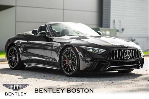 2023 Mercedes-Benz AMG SL 55 Base