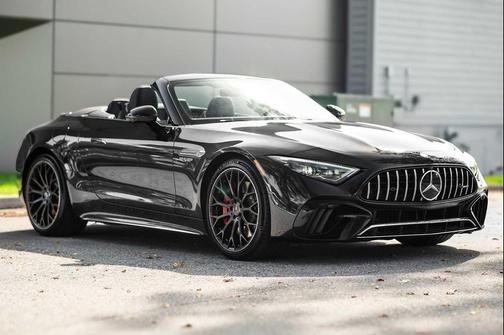 2023 Mercedes-Benz AMG SL 55 Base
