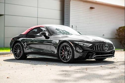 2023 Mercedes-Benz AMG SL 55 Base