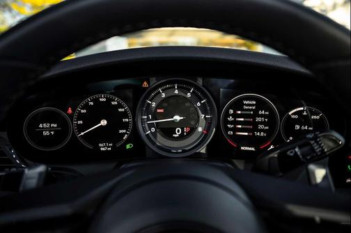 2023 Porsche 911 Targa 4S