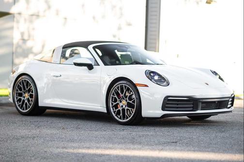2023 Porsche 911 Targa 4S