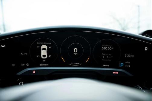 2021 Porsche Taycan Turbo S