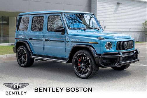 MANUFAKTUR Signature China Blue 2023 Mercedes-Benz AMG G 63 4MATIC