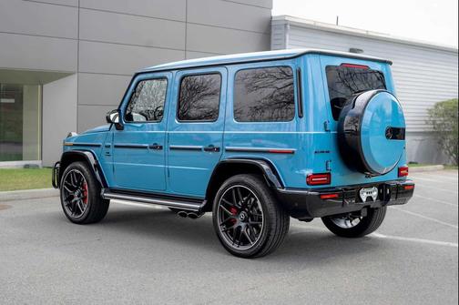 MANUFAKTUR Signature China Blue 2023 Mercedes-Benz AMG G 63 4MATIC