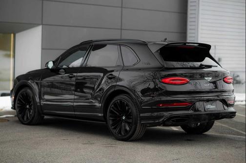 2021 Bentley Bentayga Speed