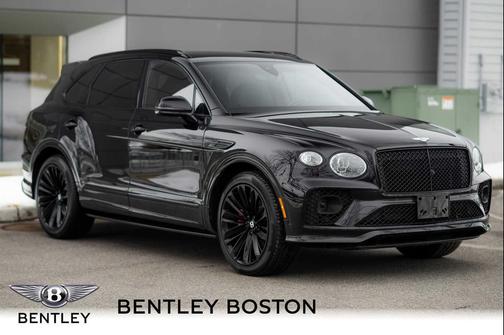2021 Bentley Bentayga Speed