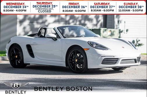 2023 Porsche 718 Boxster 