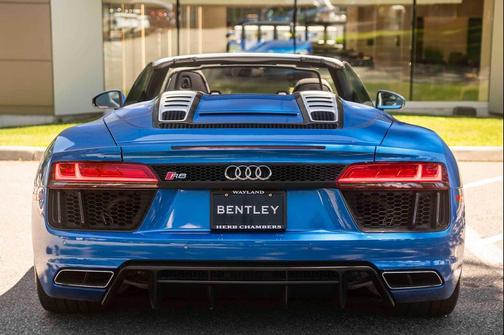2018 Audi R8 V10