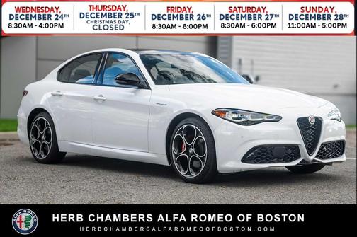 2024 Alfa Romeo Giulia Veloce AWD