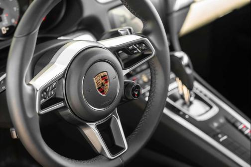 Grey 2025 Porsche 718 Cayman S