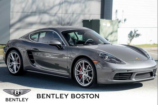 Grey 2025 Porsche 718 Cayman S