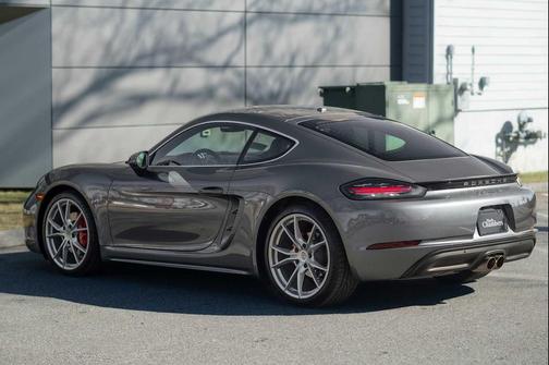 Grey 2025 Porsche 718 Cayman S