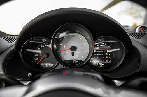 Grey 2025 Porsche 718 Cayman S