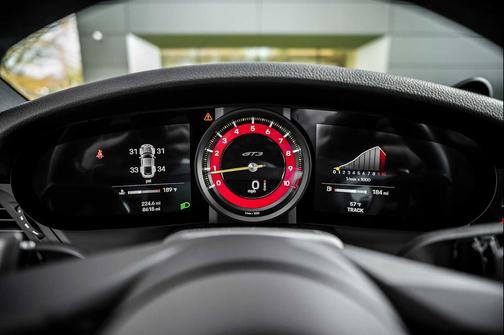 2022 Porsche 911 GT3 w/Touring Package